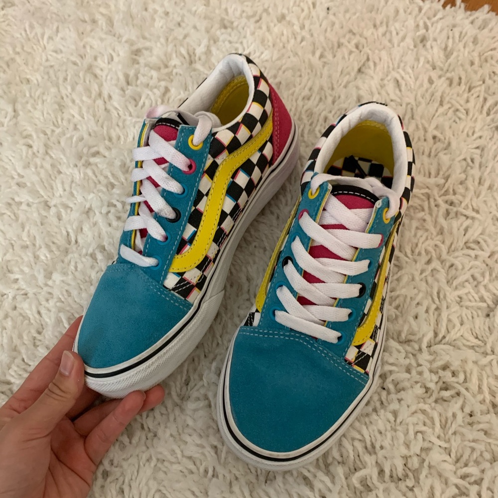 Vans Crazy Checkerboard